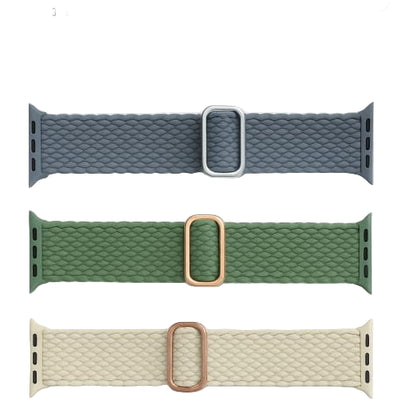 Collection of different watch bands displayed on a smartphone screen.