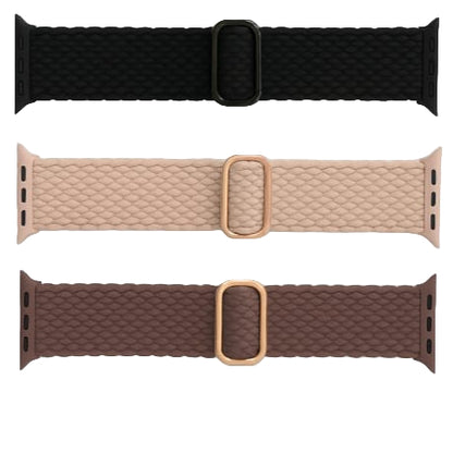 Collection of different watch bands displayed on a smartphone screen.
