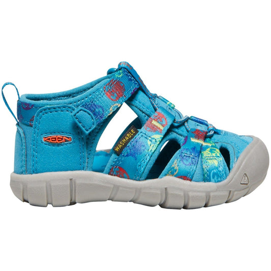 Keen Toddler Seacamp II CNX-T Water Sandals - Flexible Outdoor Play Shoes.