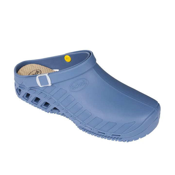 Scholl Clog Evo Professional Slip-Resistant TPR Wine Clog