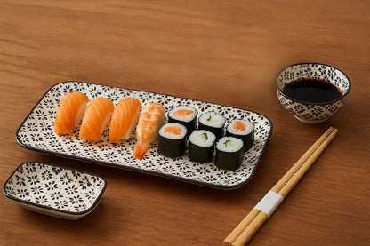 MIGROS  CERAMIC SUCHI SET 8 pcs