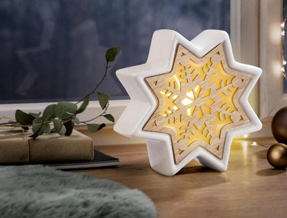 Livarno LED Christmas Star or Tree Decorative Light