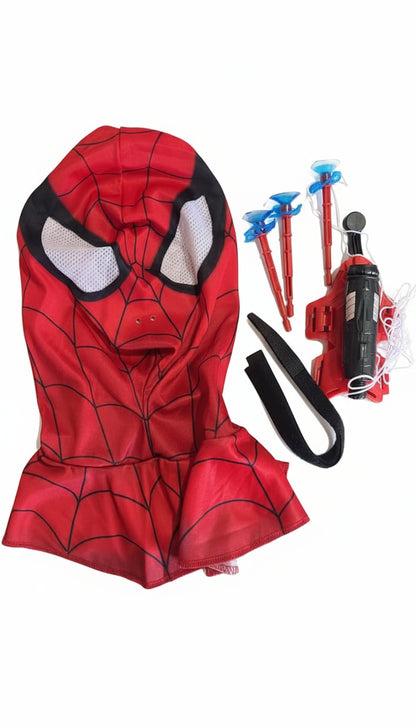 Spider-Man Teen Unisex Body Suit Costume Red White Black