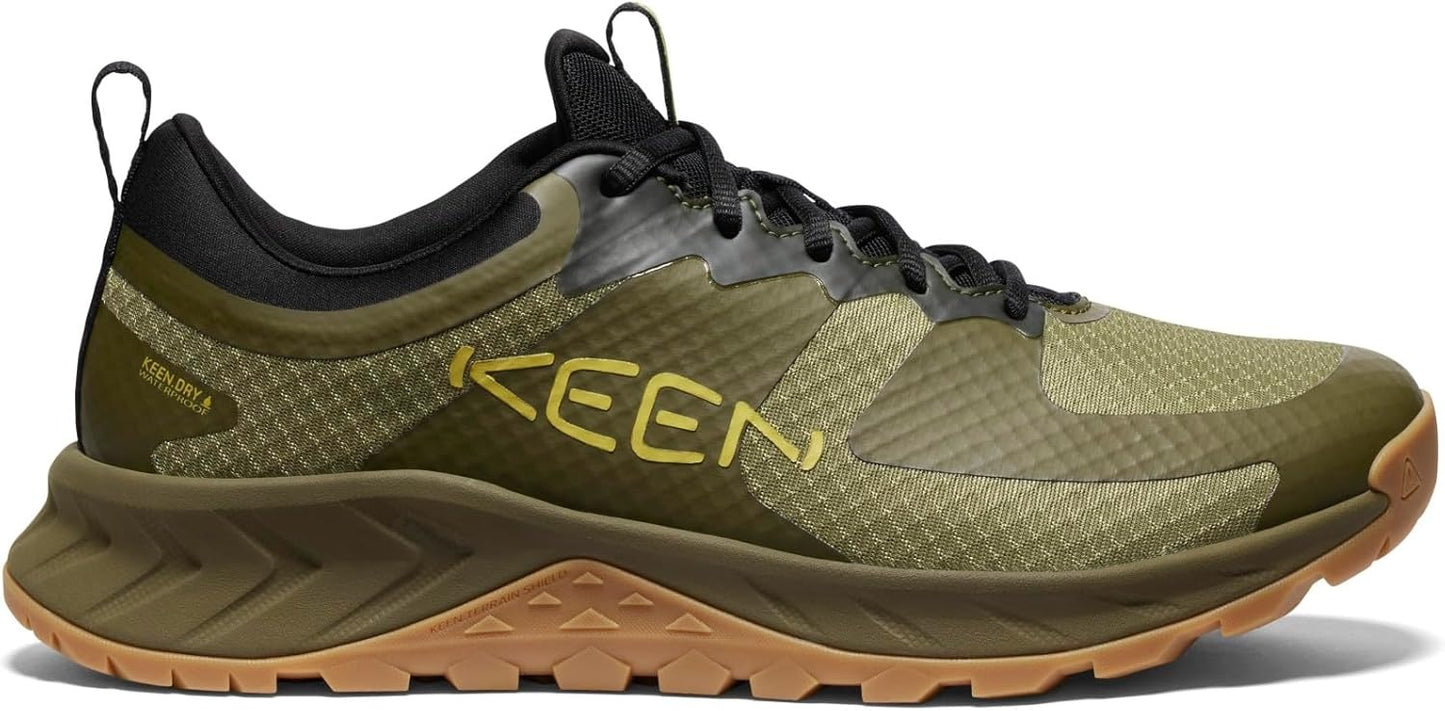KEEN Men's Versacore Breathable Waterproof Hiking Shoes - Comfortable Outdoor Trail Footwear
