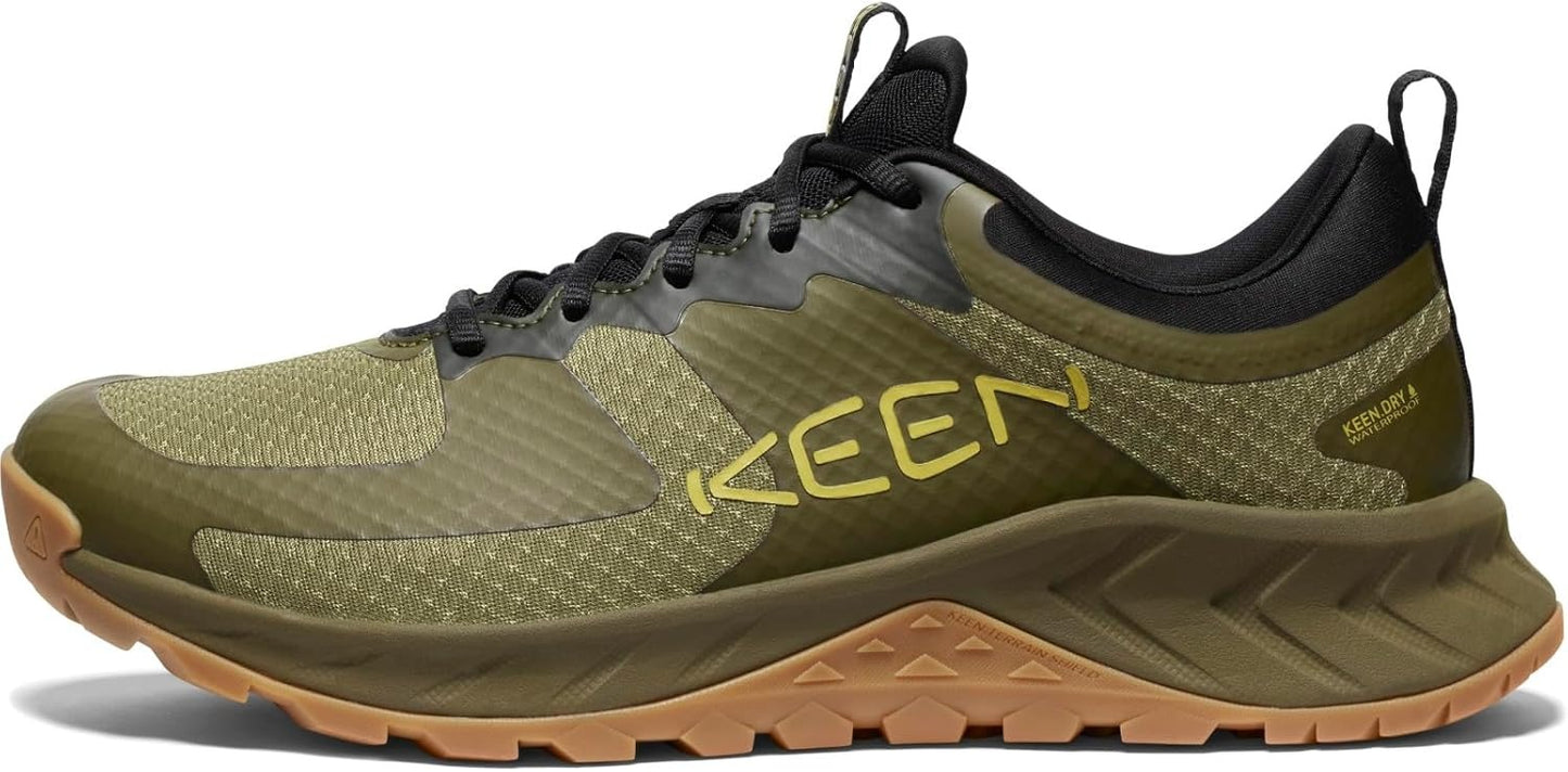 KEEN Men's Versacore Breathable Waterproof Hiking Shoes - Comfortable Outdoor Trail Footwear