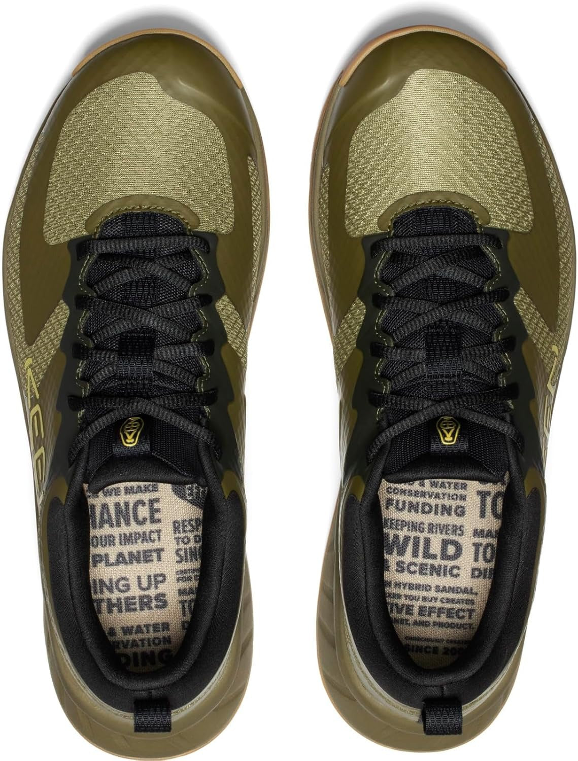 KEEN Men's Versacore Breathable Waterproof Hiking Shoes - Comfortable Outdoor Trail Footwear