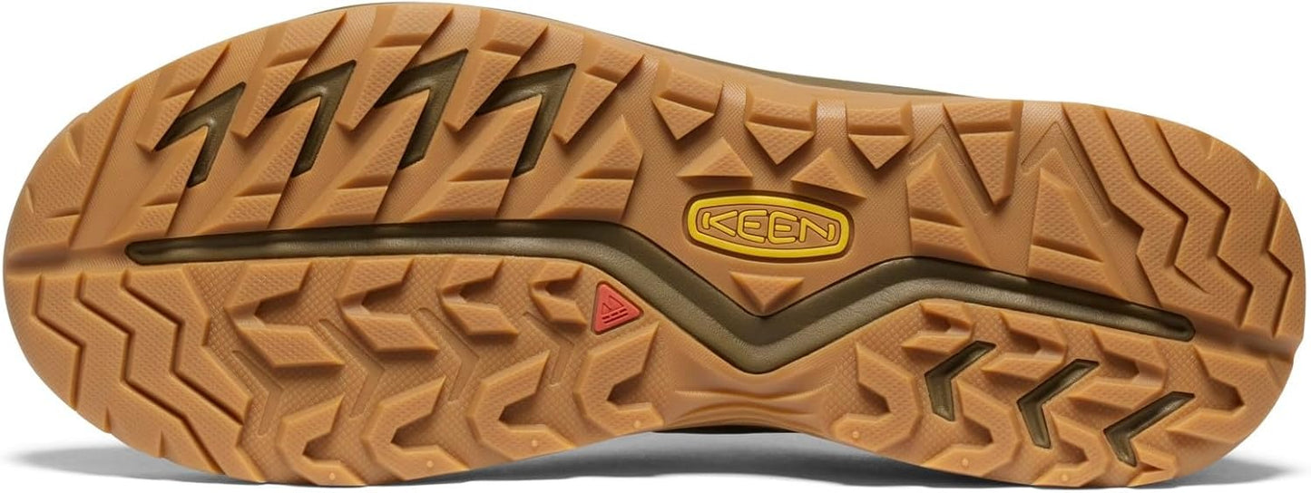 KEEN Men's Versacore Breathable Waterproof Hiking Shoes - Comfortable Outdoor Trail Footwear