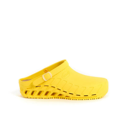 Scholl Clog Evo Professional Slip-Resistant TPR Wine Clog