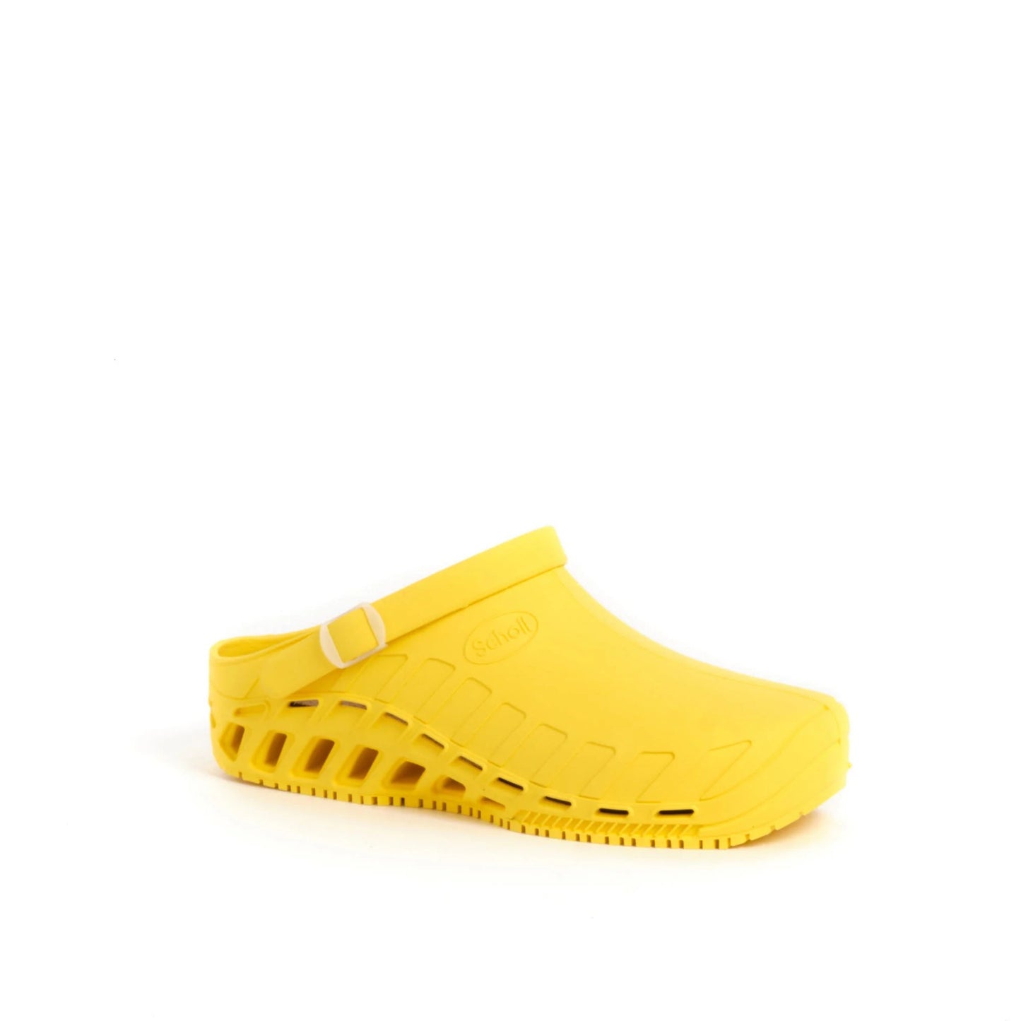 Scholl Clog Evo Professional Slip-Resistant TPR Wine Clog