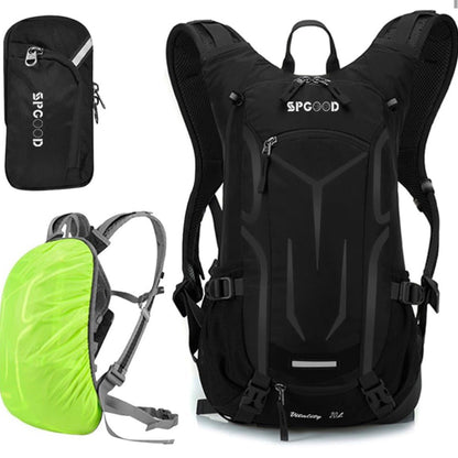 Waterproof Ultralight Bike Backpack with rain cover