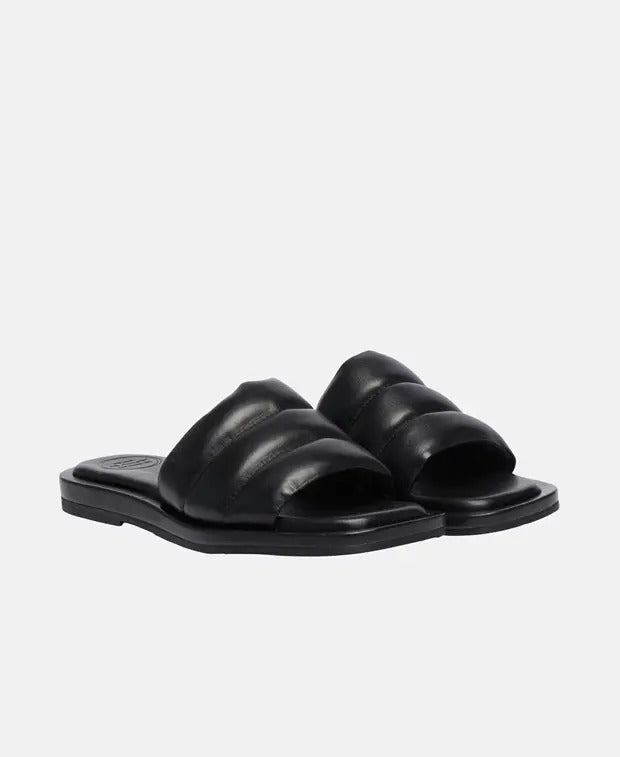 GANT Women's Khiria Black Canvas Espadrille Sandals - Comfortable & Stylish