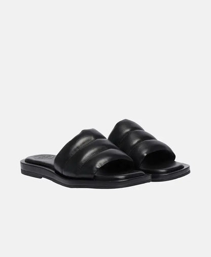 GANT Women's Khiria Black Canvas Espadrille Sandals - Comfortable & Stylish