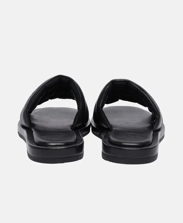 GANT Women's Khiria Black Canvas Espadrille Sandals - Comfortable & Stylish