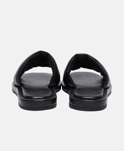 GANT Women's Khiria Black Canvas Espadrille Sandals - Comfortable & Stylish