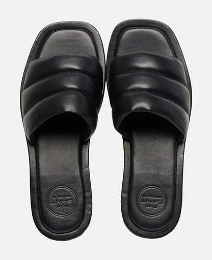 GANT Women's Khiria Black Canvas Espadrille Sandals - Comfortable & Stylish