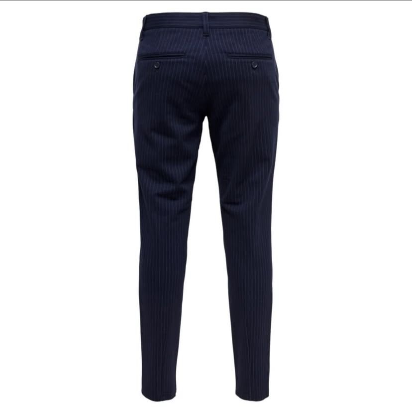 Stylish ONLY & SONS ONSMARK Tapered Fit Chino Trousers for Men