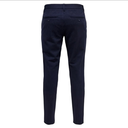 Stylish ONLY & SONS ONSMARK Tapered Fit Chino Trousers for Men