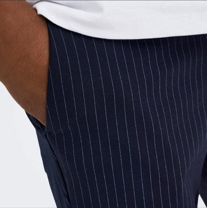 Stylish ONLY & SONS ONSMARK Tapered Fit Chino Trousers for Men