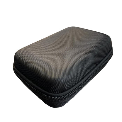 Black hard-shell case