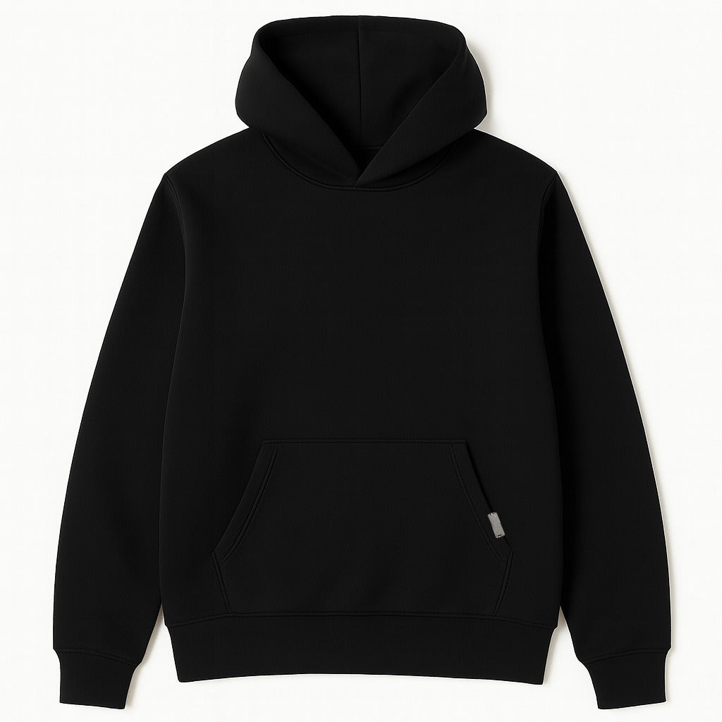 Men's SUMWON Overhead Black Hoodie