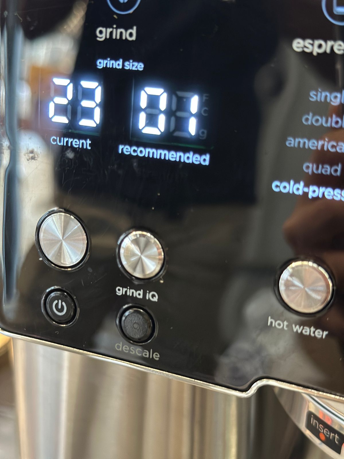 Ninja ES601EU Luxe Essential espresso machine, filter coffee maker - IQ