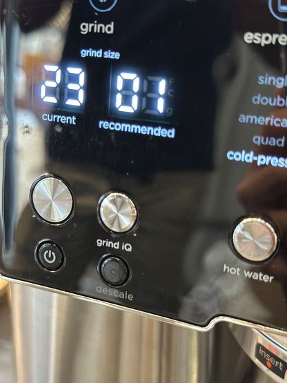 Ninja ES601EU Luxe Essential espresso machine, filter coffee maker - IQ