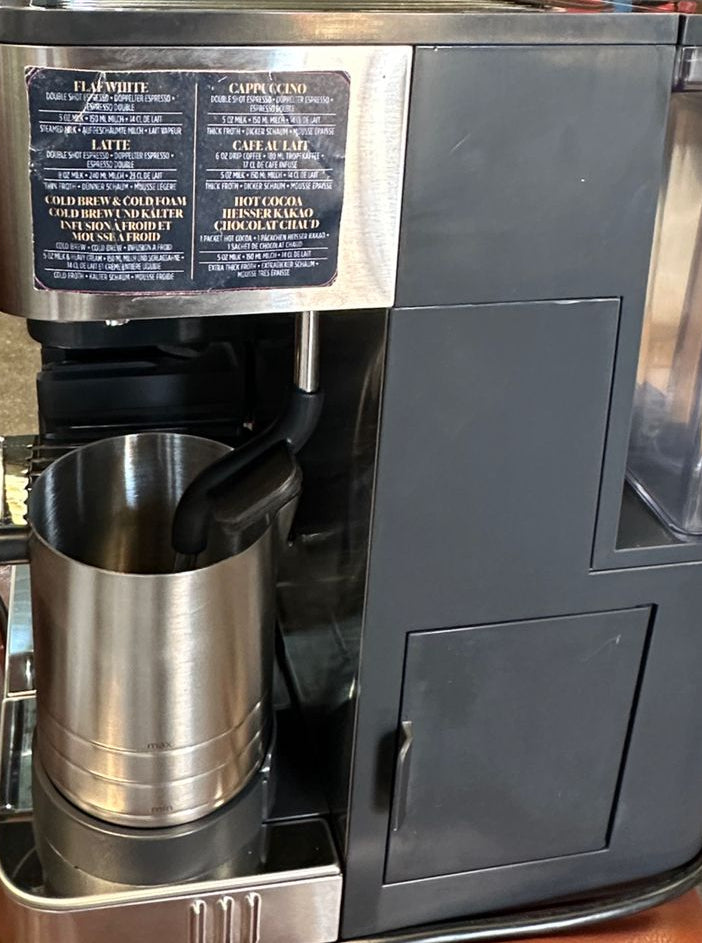 Ninja ES601EU Luxe Essential espresso machine, filter coffee maker - IQ