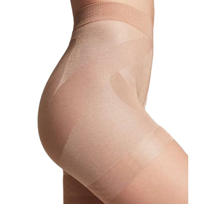 CONTE X-Press 20 Denier Shaping Tights: Slimming 5-Zone Waist, Reinforced Toe