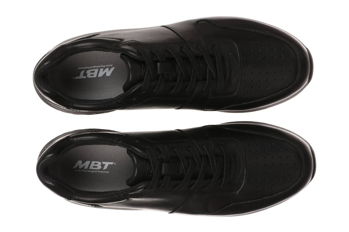 MBT Asti Men's Nappa Leather Rocker Sole Shoes - Enhance Comfort, Posture