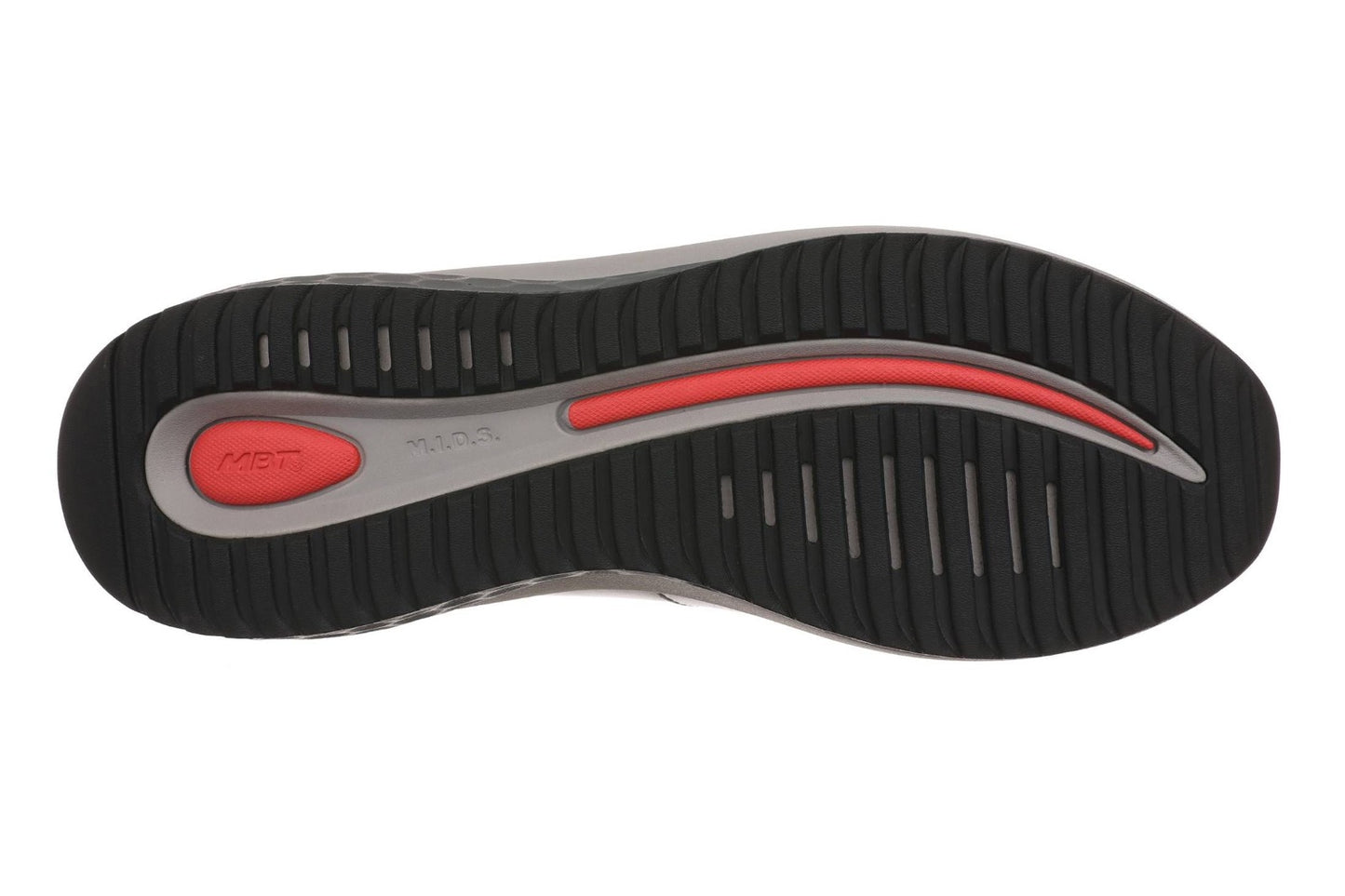 MBT Asti Men's Nappa Leather Rocker Sole Shoes - Enhance Comfort, Posture