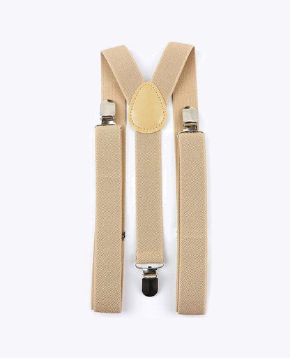 Ultrashang Classic Men's Heavy-Duty 2-Inch Wide Suspenders with Sturdy Clips - Gomix Brands Outlet