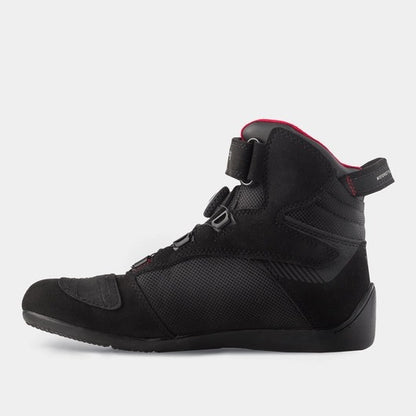 EXO VENTED Breathable Men’s Short Motorbike Boots with ATOP Fastening