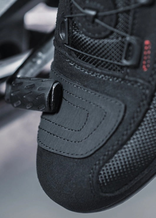 EXO VENTED Breathable Men’s Short Motorbike Boots with ATOP Fastening