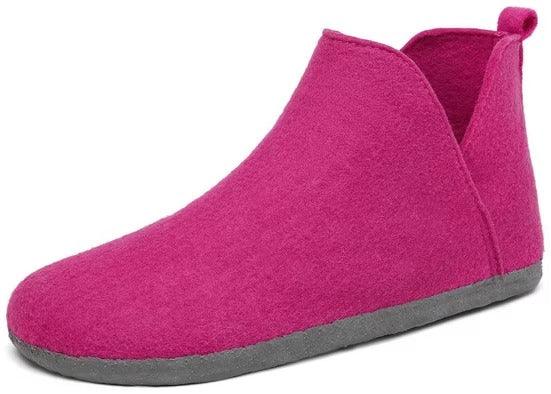 Mishansha Warm Felt Anti‑Slip Slippers - Gomix Brands Outlet