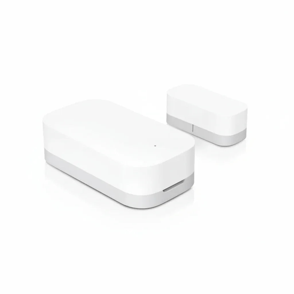 Aqara Zigbee Door & Window Sensor – White, Battery‑Powered - Gomix Brands Outlet