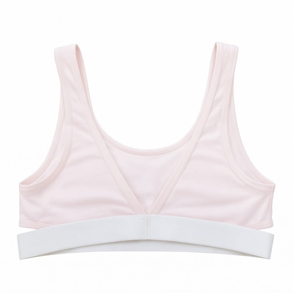 Girls Art Class 2-Pack Cotton Bralette Set Navy Pink