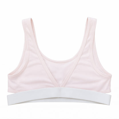 Girls Art Class 2-Pack Cotton Bralette Set Navy Pink