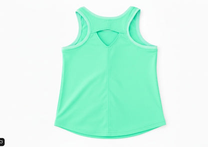 Okie Dokie Daddy's Sidekick Graphic Sleeveless Baby Shirt