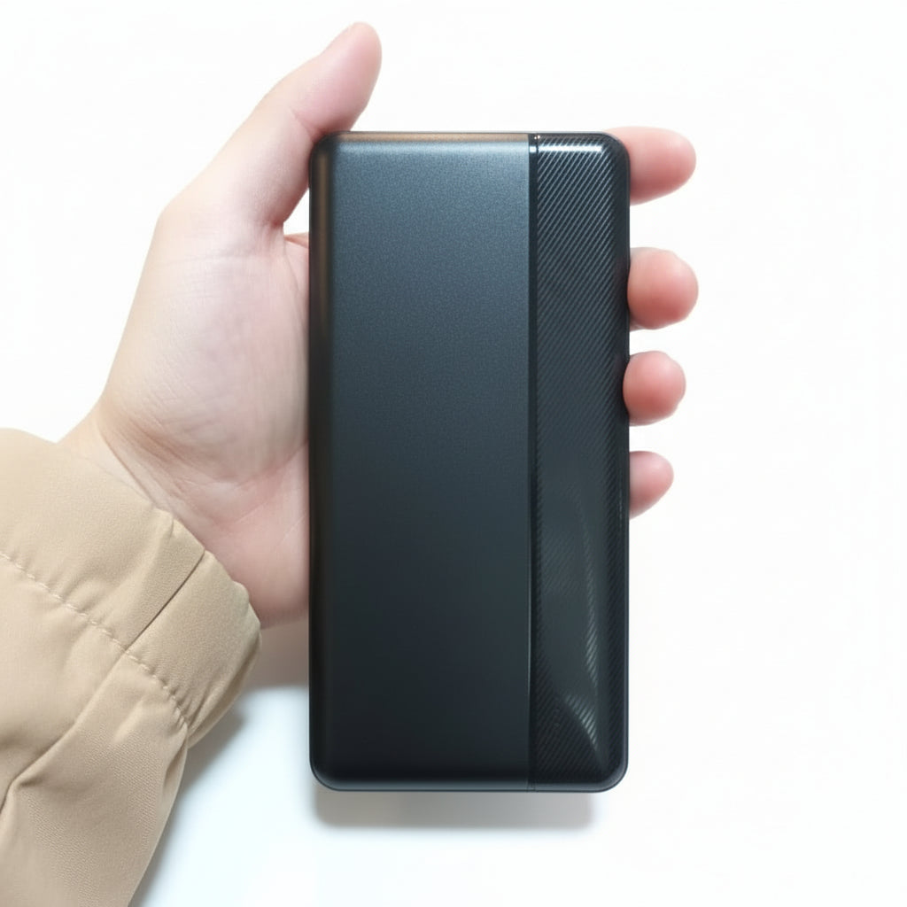 Portable Charger Power Bank 15000mAh, Dual USB Power Bank Output 5V 3A External Cell Phone Battery Pack, External Phone Power Bank Compatible with Smartphones and All USB Devices