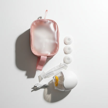 Olga High-Efficiency Electric Breast Pump (white)