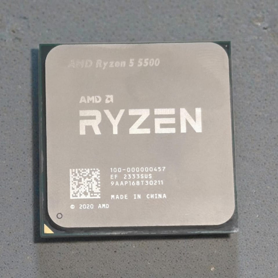 AMD Ryzen 5 5500X 8-Core 4.5GHz Boxed Processor