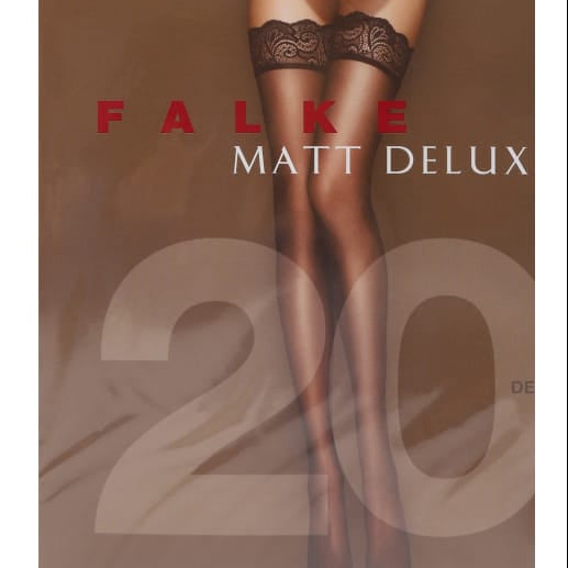 FALKE Matte Deluxe 20 Denier Stretch-Lace Stockings