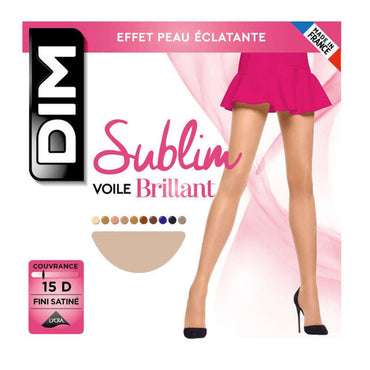 Dim Sublime Voile  Sheer Shine Tights for Women