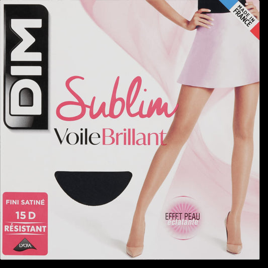 Dim Sublime Voile  Sheer Shine Tights for Women