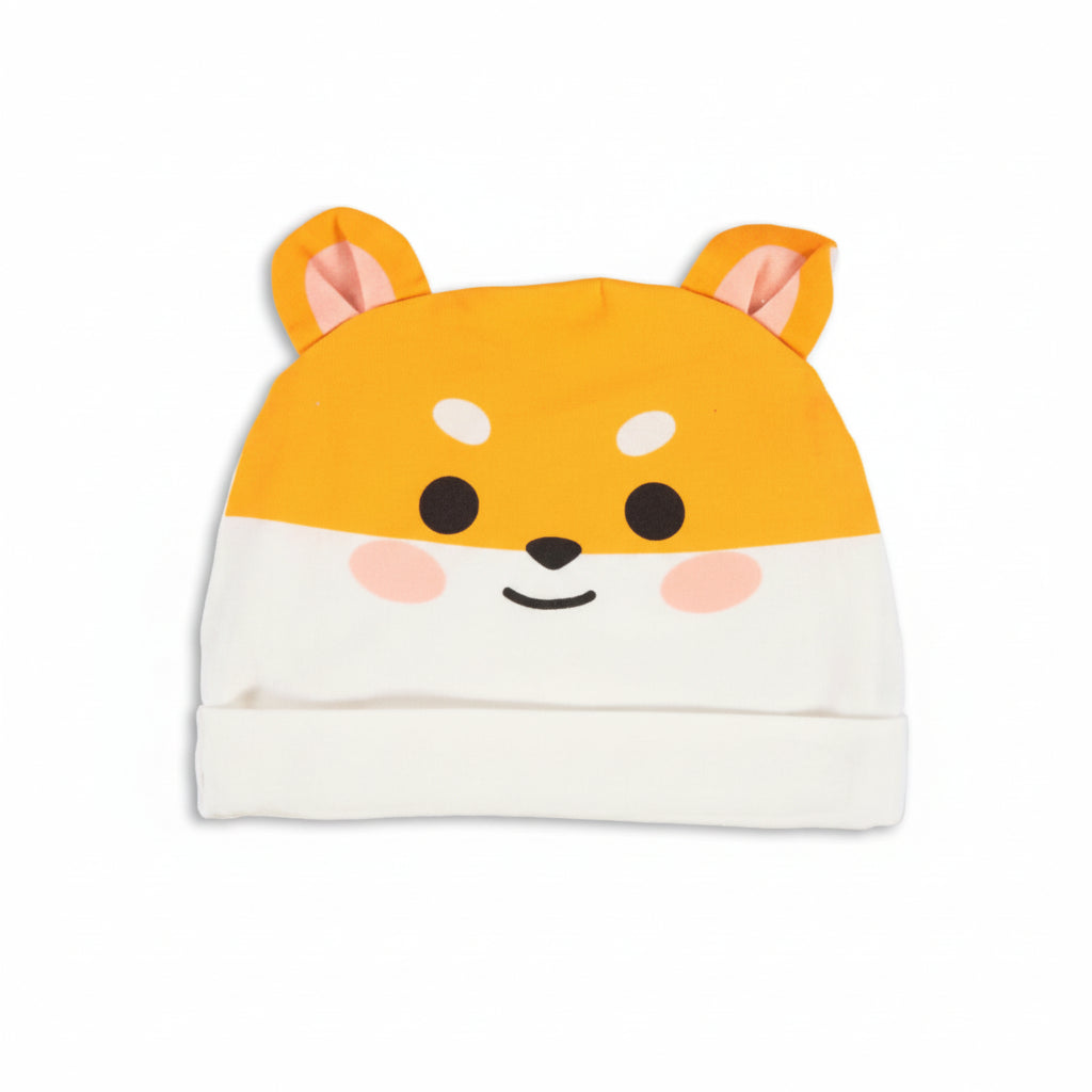 New GCDS Mini Wear kid essentials.Baby Bear Hat size 0-1 month UK