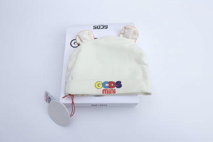New GCDS Mini Wear kid essentials.Baby Bear Hat size 0-1 month UK