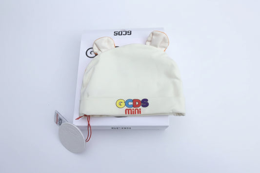 New GCDS Mini Wear kid essentials.Baby Bear Hat size 0-1 month UK