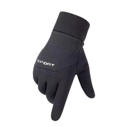 Wmool 1 Pair 2 Fingers Cut Cycling Gloves