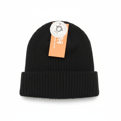 Wool Cuffed Beanie Skull Cap for kids