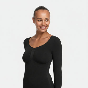 Creamy Fabrics Soft Violet Sculpting Bodysuit